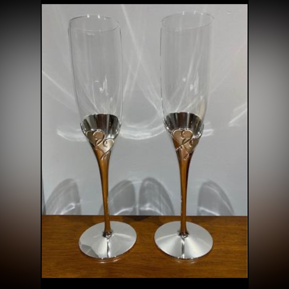 Lenox ‘True Love’ Champagne Flutes